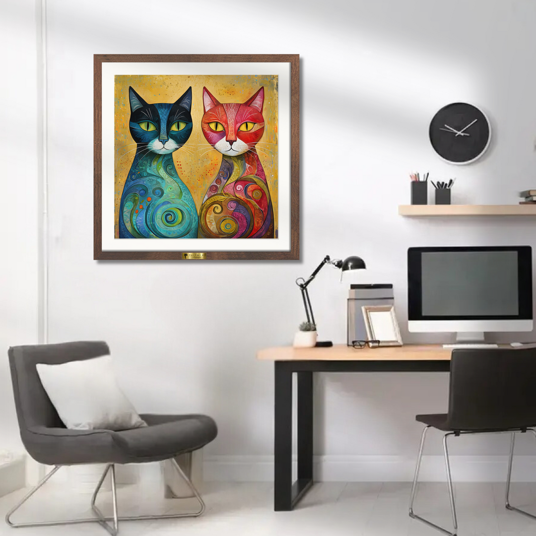 Feline Whimsy