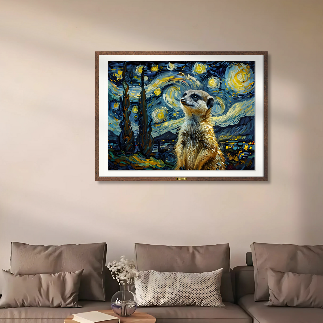 Starry-Eyed Meerkat