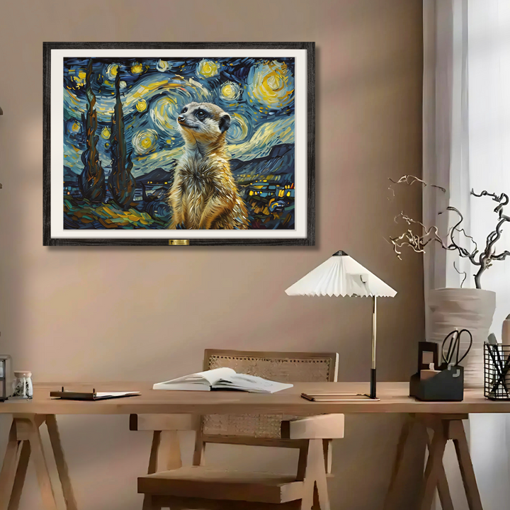 Starry-Eyed Meerkat