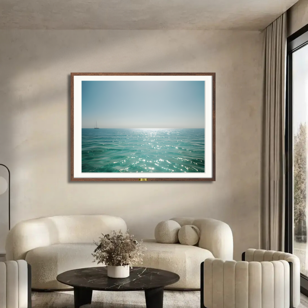 Shimmering Seas