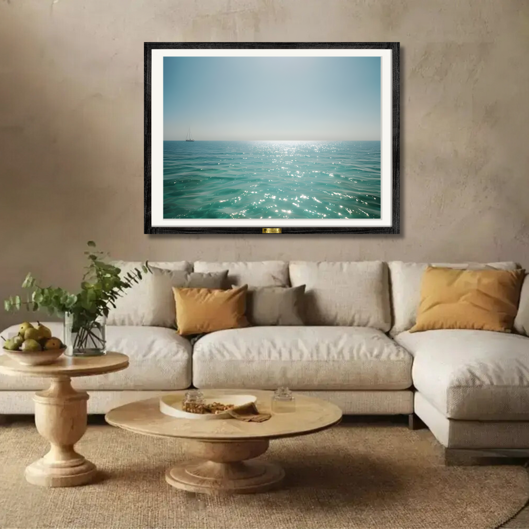 Shimmering Seas