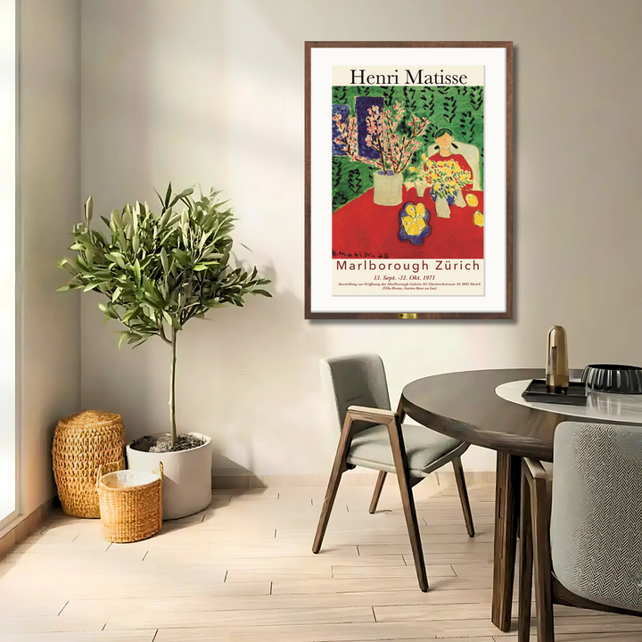 Matisse's Red Table