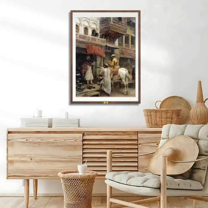 The Bazaar Scene