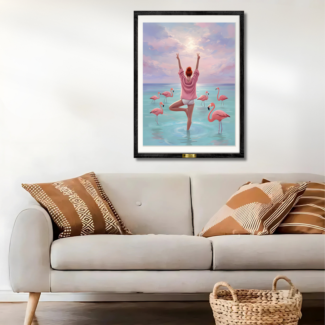 Flamingo Bliss