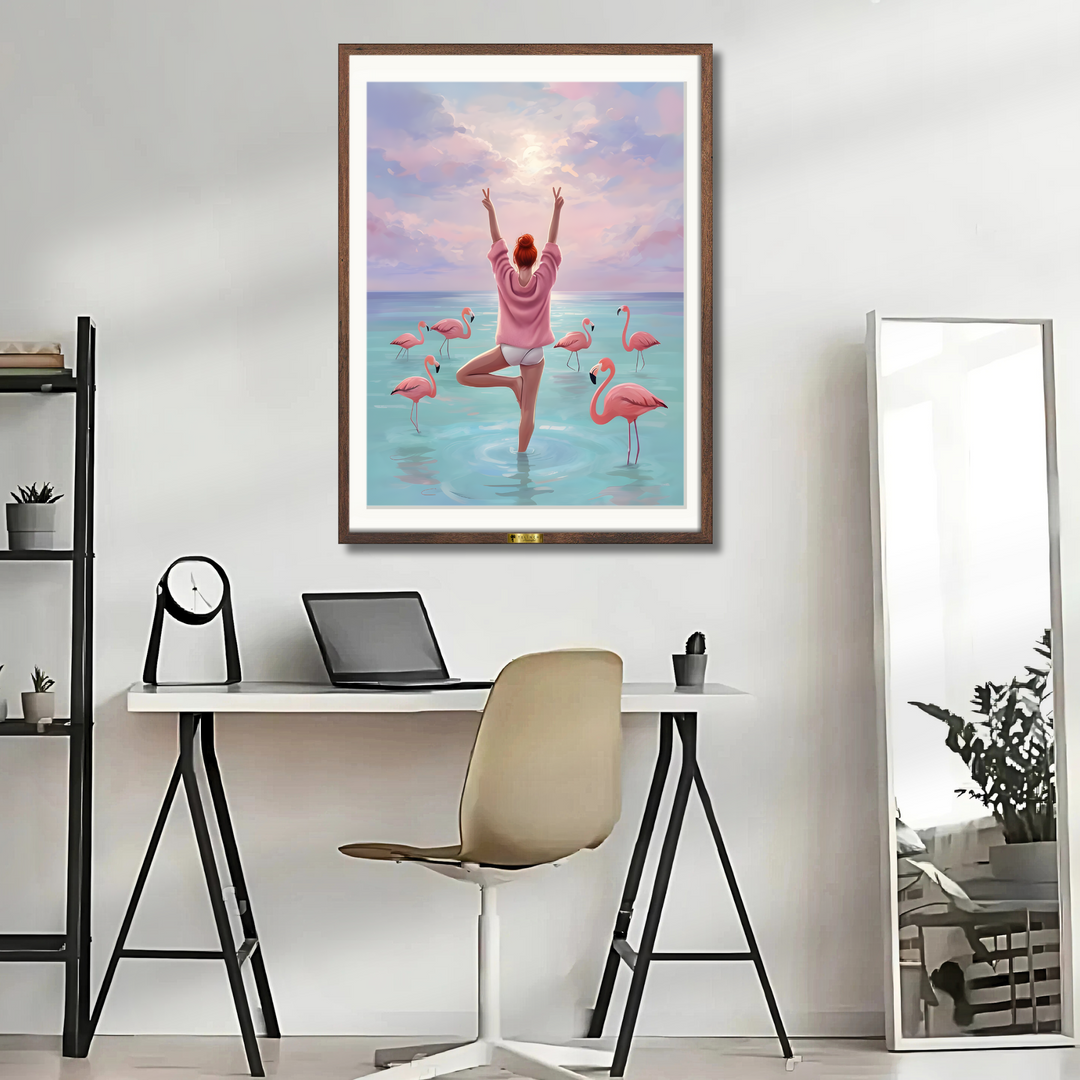 Flamingo Bliss