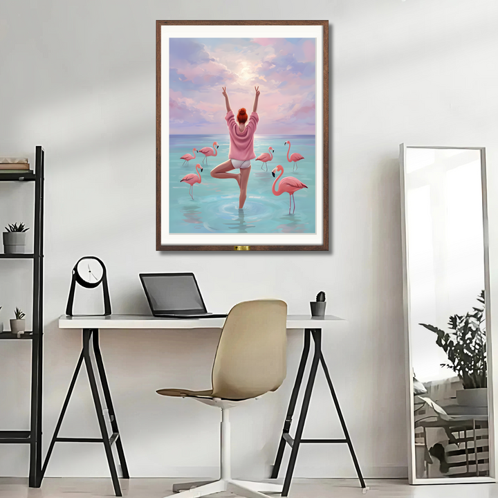 Flamingo Bliss