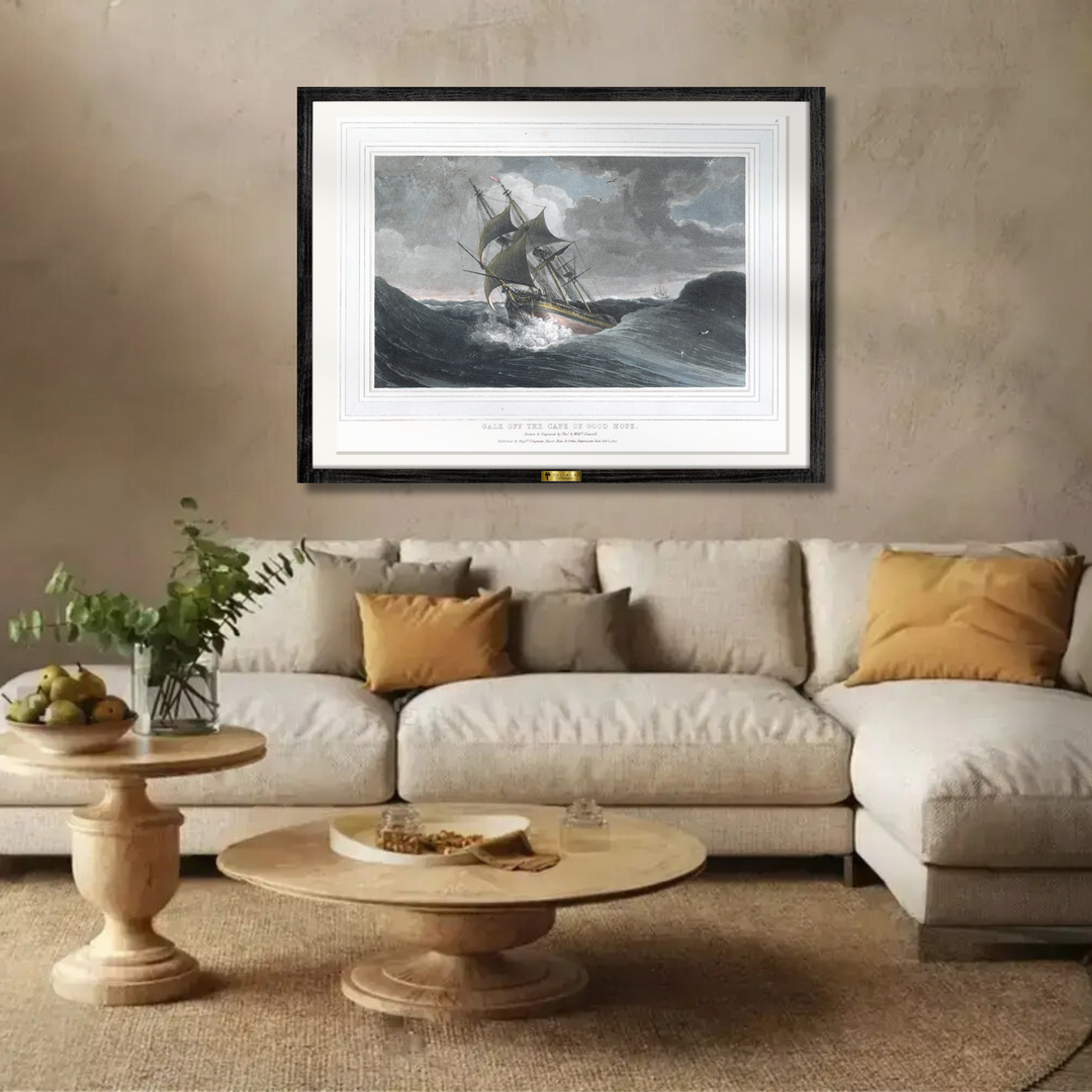Gale off the Cape of Good Hope by Thomas Daniell