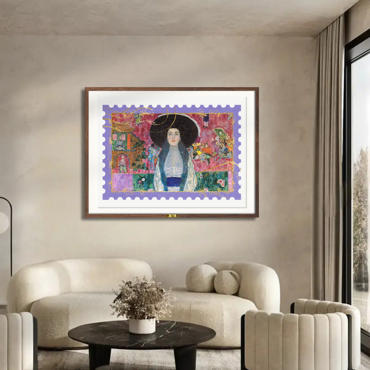 Adele Bloch-Bauer II by Gustav Klimt. - Telinchi