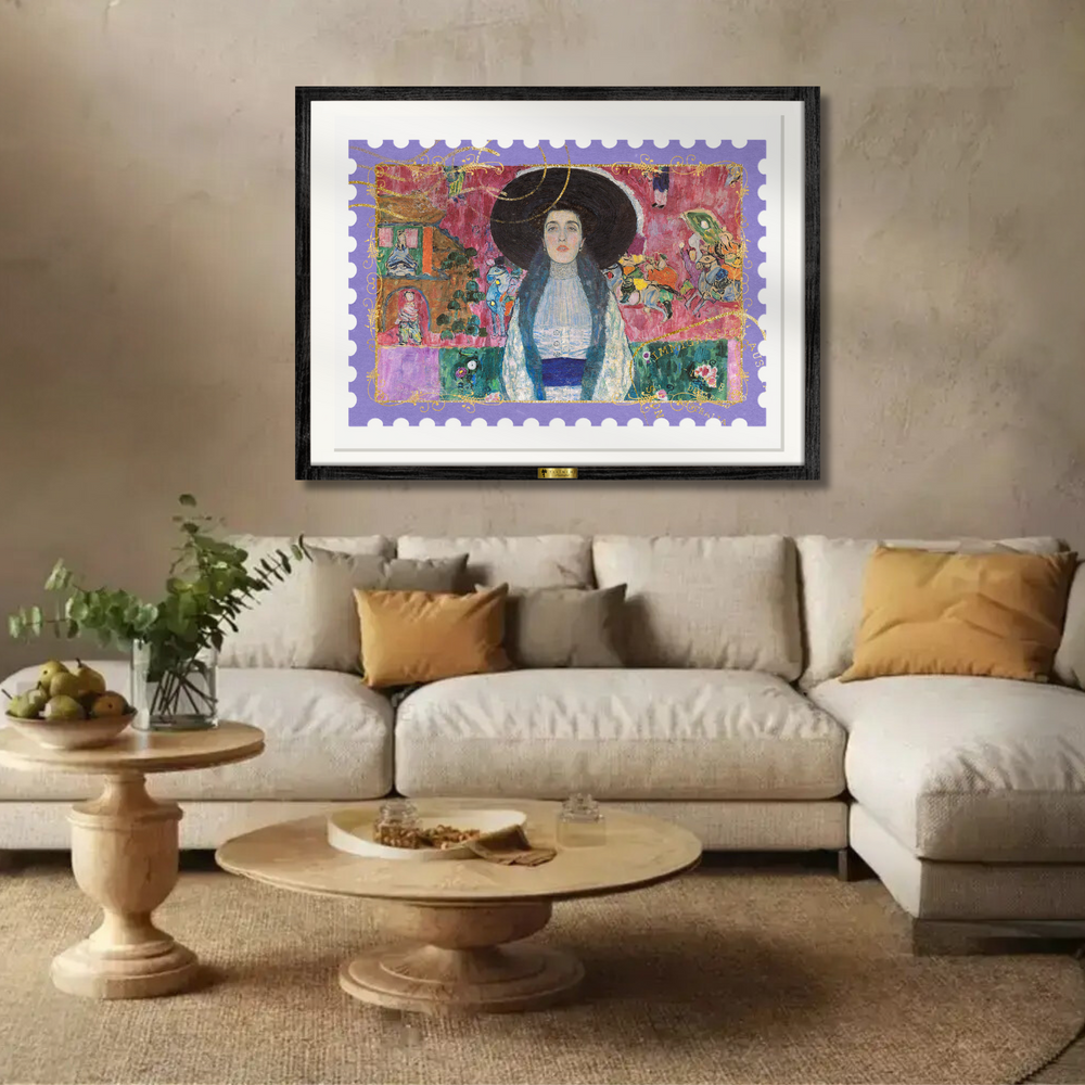 Adele Bloch-Bauer II by Gustav Klimt. - Telinchi