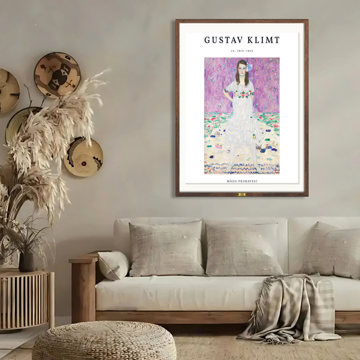 Mäda Primavesi by Gustav Klimt