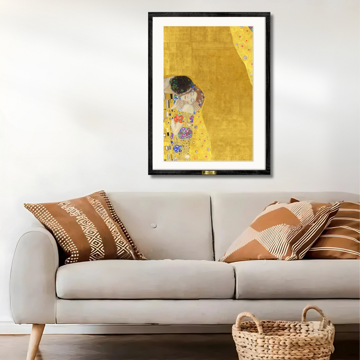 Golden Kiss by Gustav Klimt