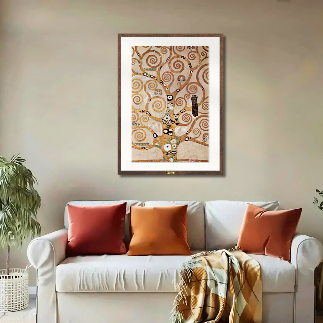 The Tree of Life by Gustav Klimt