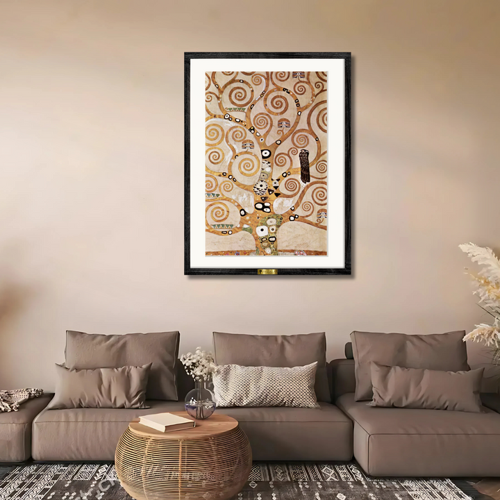 The Tree of Life by Gustav Klimt