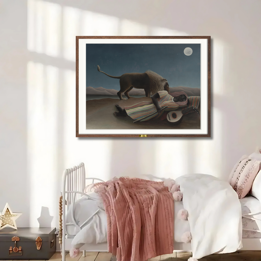 The Sleeping Gypsy