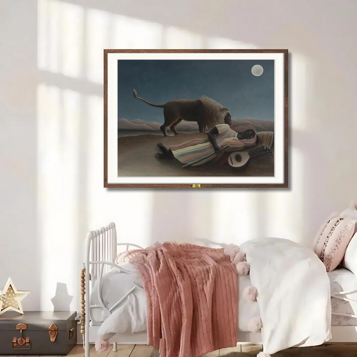 The Sleeping Gypsy