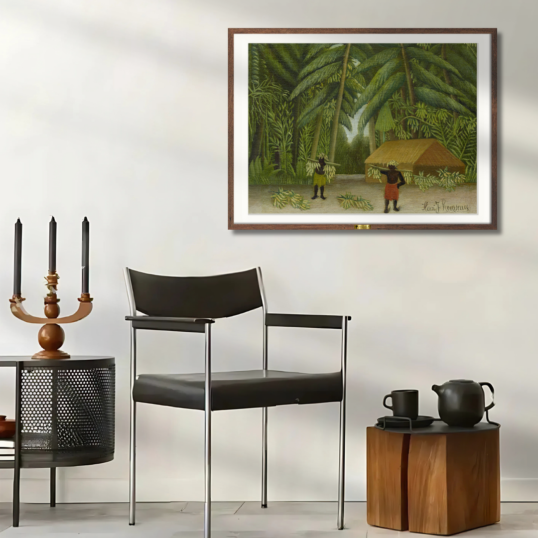 Banana Harvest by Henri Rousseau