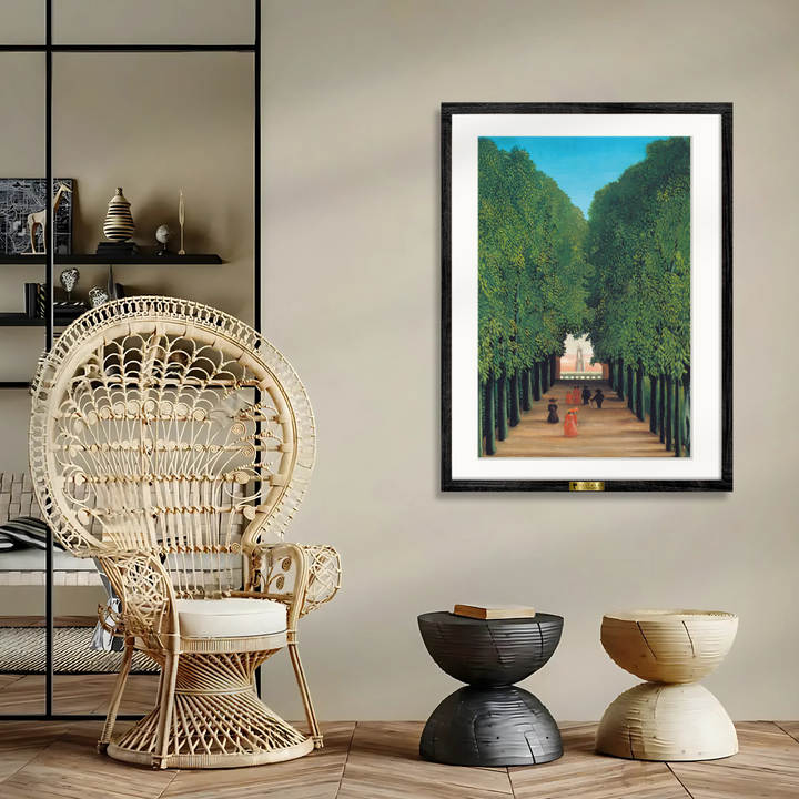 Henri Rousseau’s The Avenue in the Park at Saint-Cloud