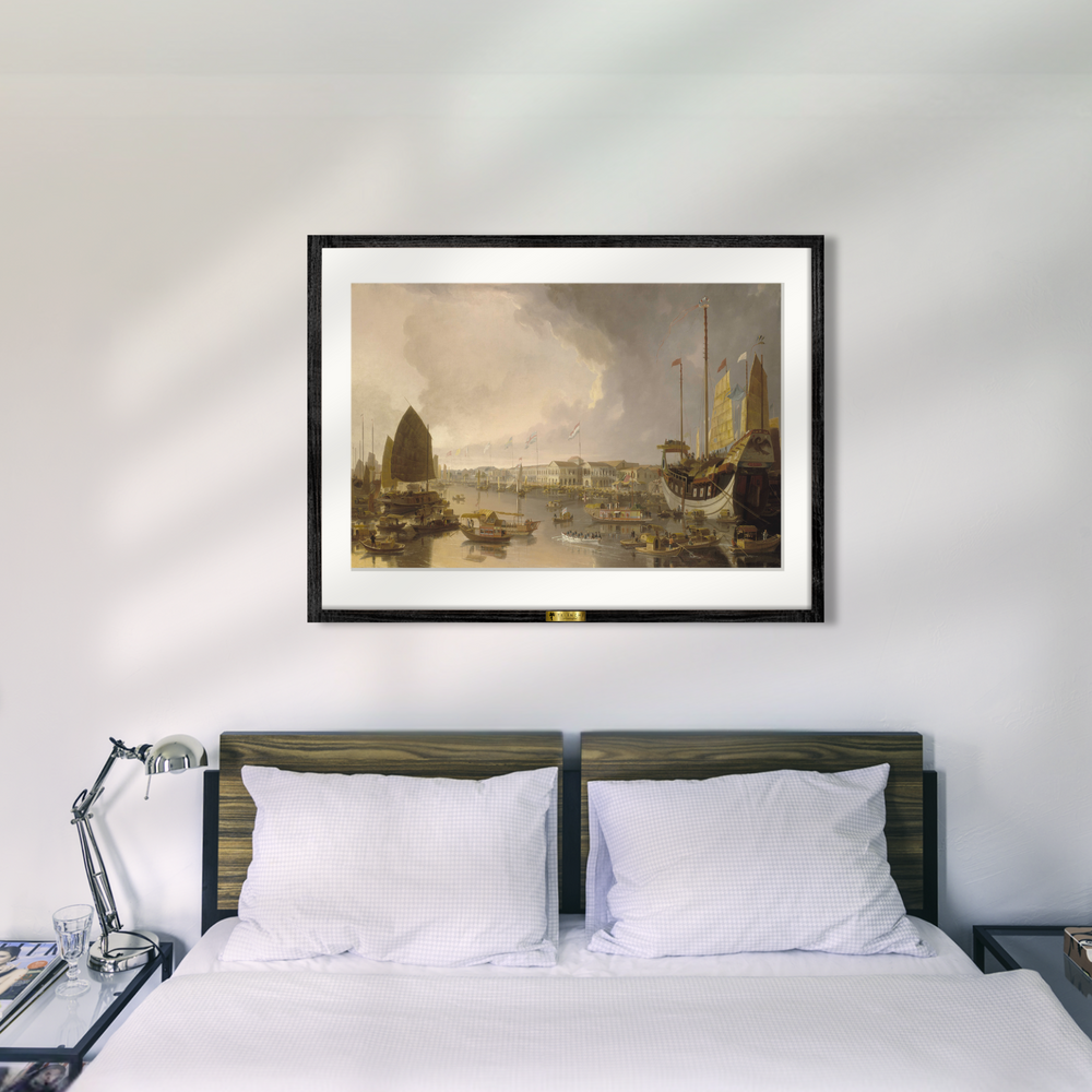 Canton Harbor Serenity - Telinchi