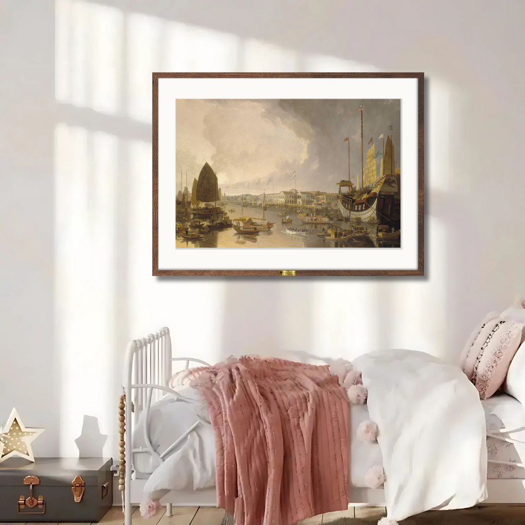 Canton Harbor Serenity - Telinchi