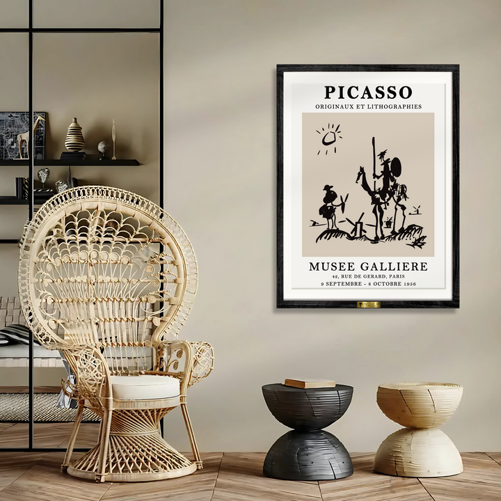 Don Quixote by Pablo Picasso