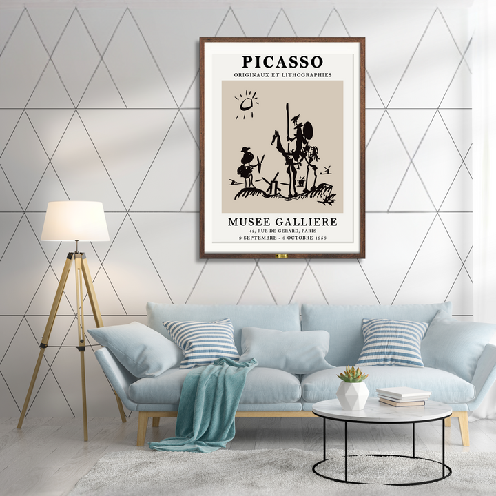 Don Quixote by Pablo Picasso