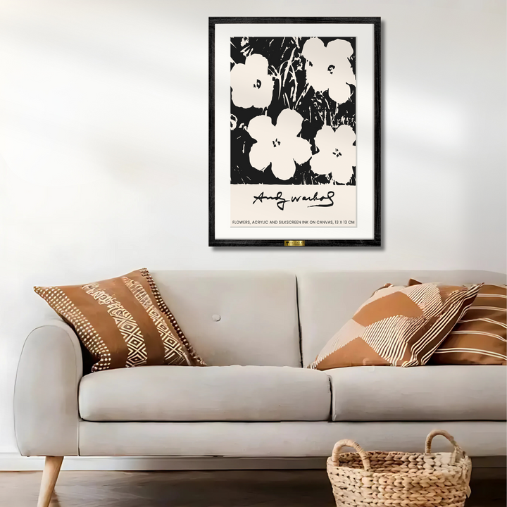 Warhol's Flowers