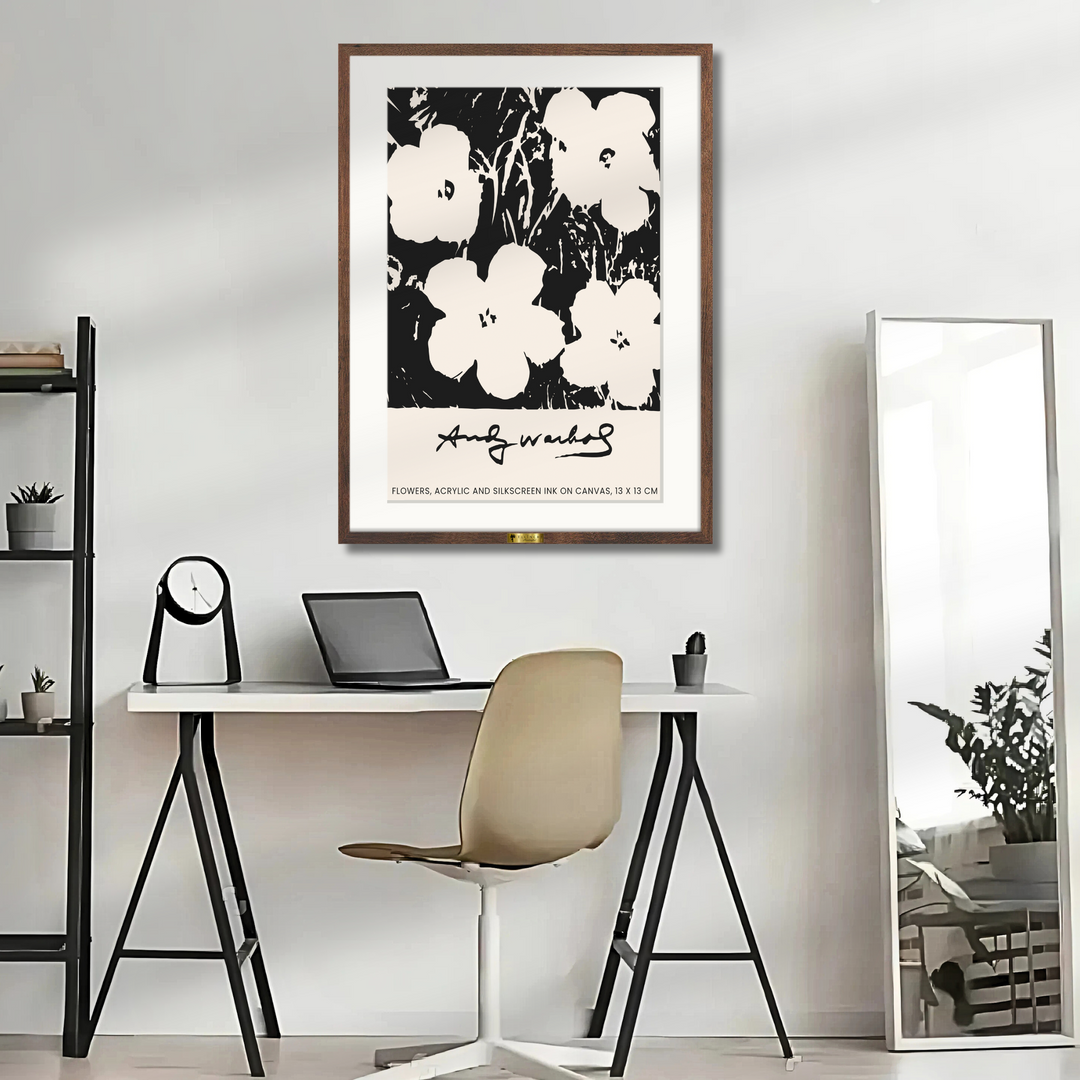 Warhol's Flowers