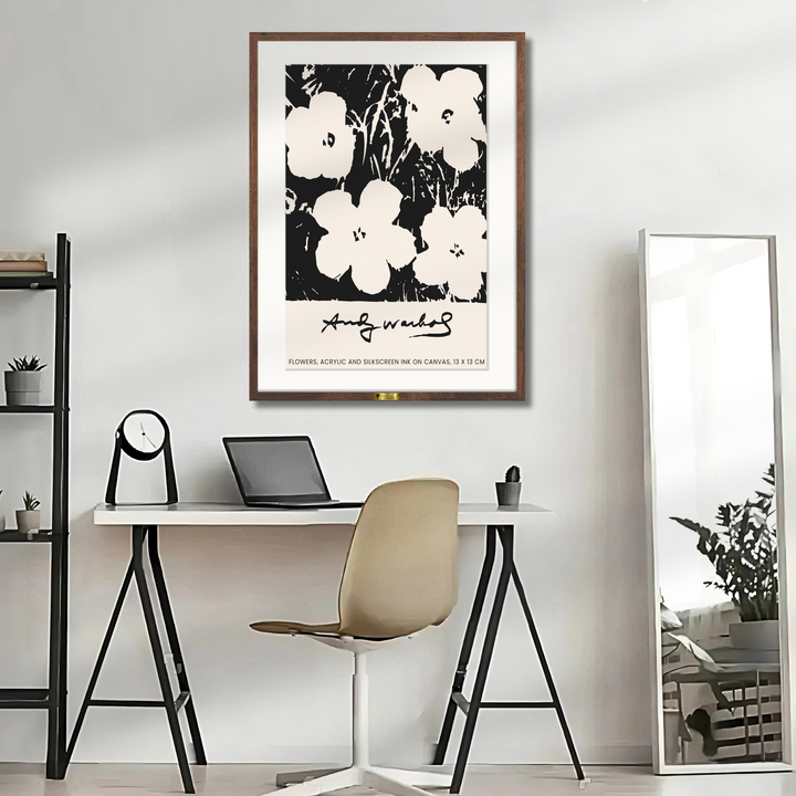 Warhol's Flowers
