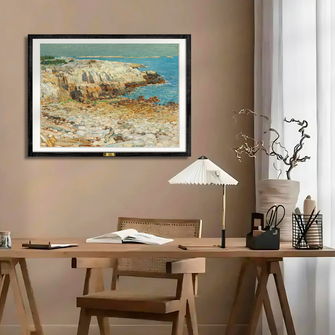 North East Headland by Childe Hassam