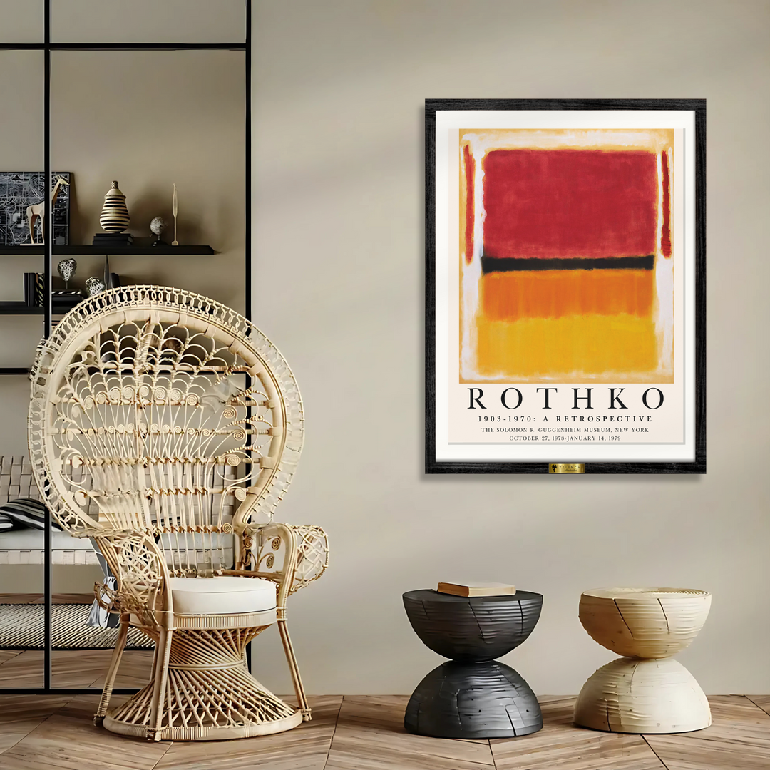Bold Horizons By Mark Rothko