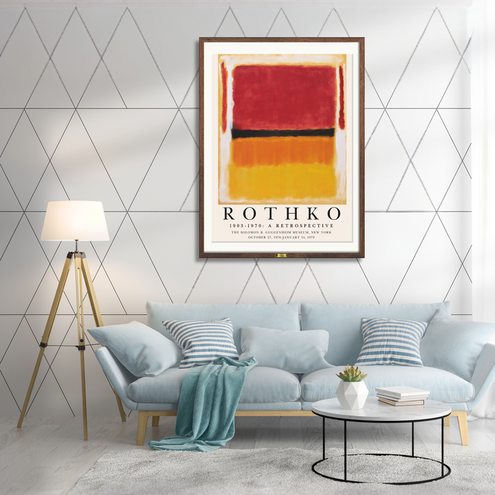 Bold Horizons By Mark Rothko