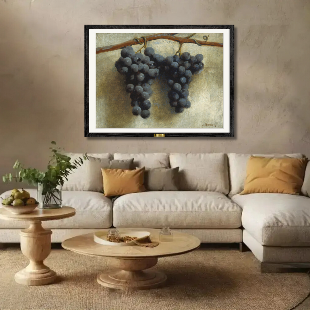 Grapes by Joseph Decker