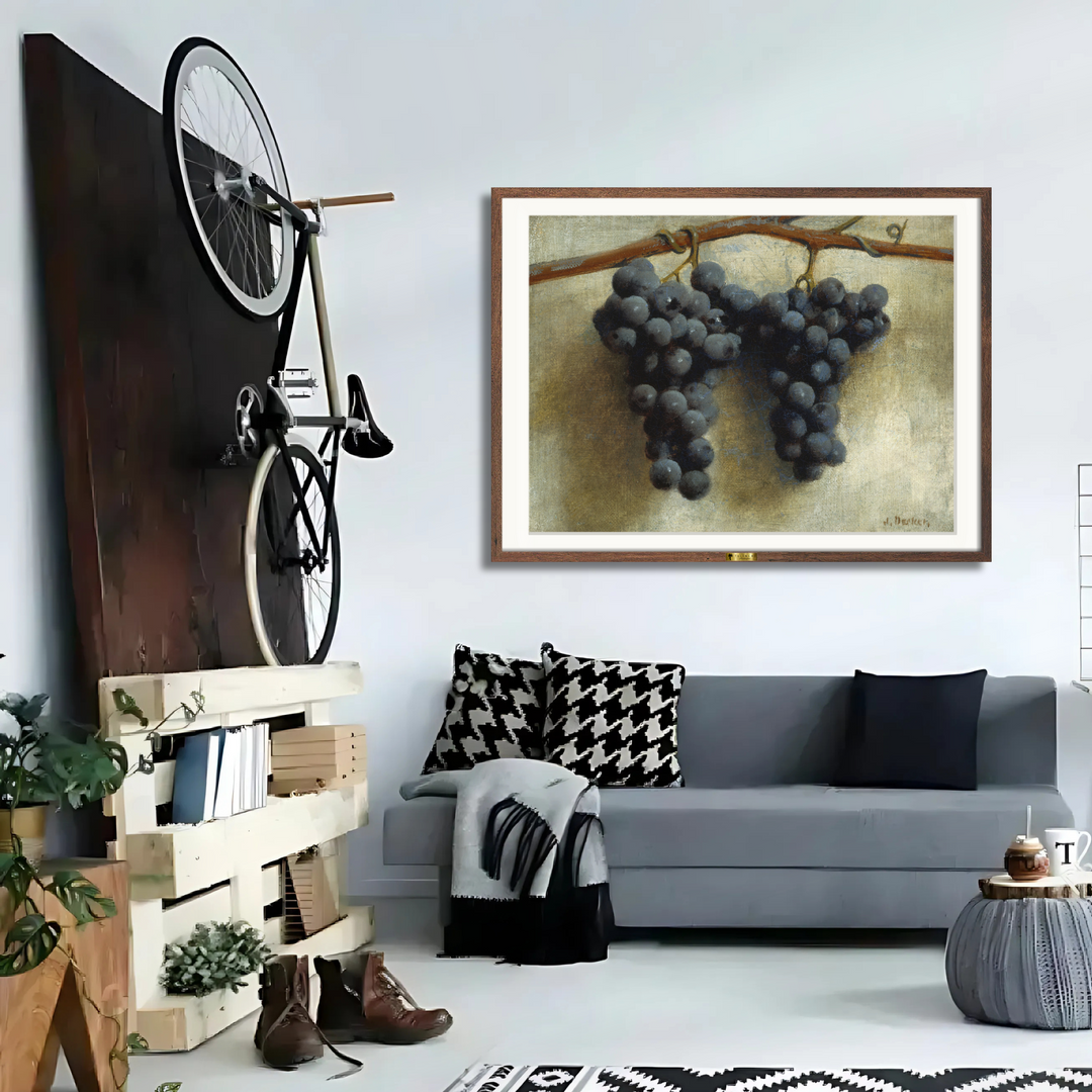 Grapes by Joseph Decker