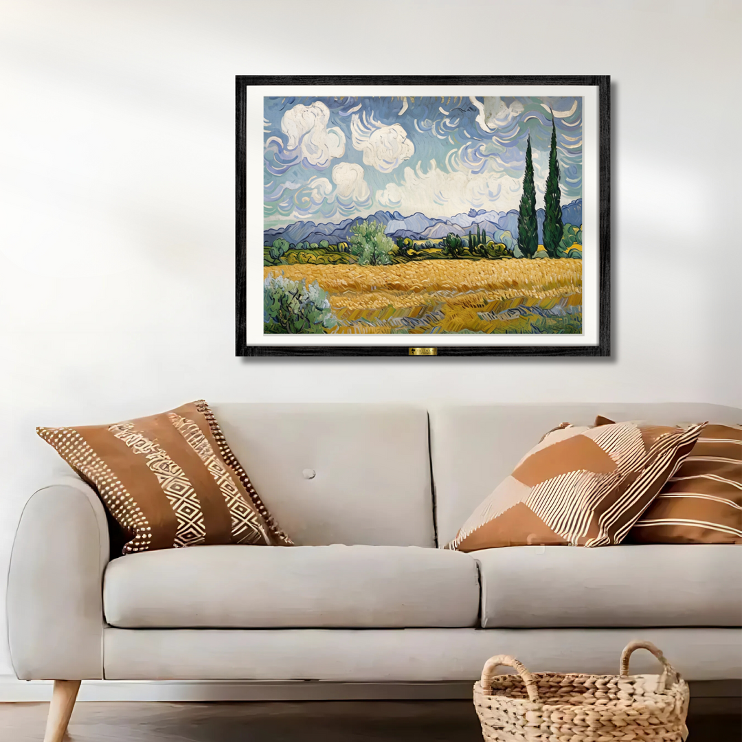 Golden Field Serenity