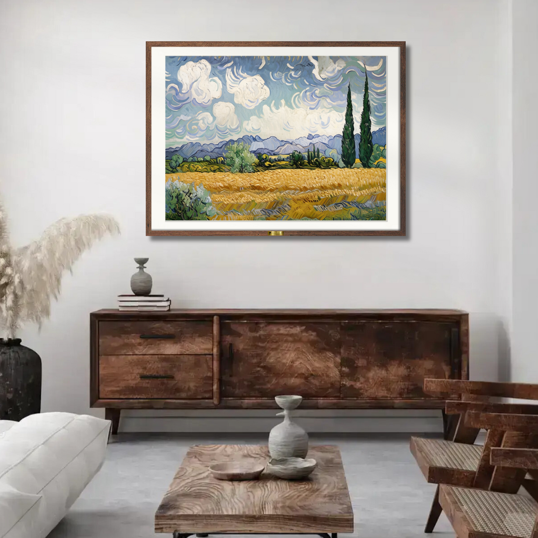 Golden Field Serenity