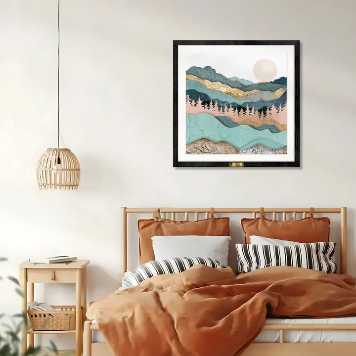 Dreamy Paper Landscape
