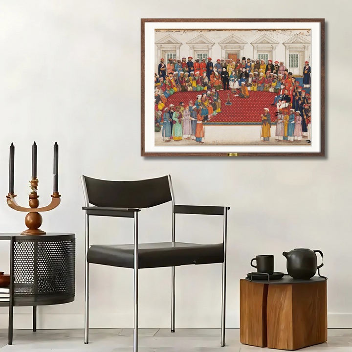 Durbar Scene with the Nawab of Oudh