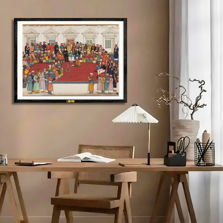 Durbar Scene with the Nawab of Oudh