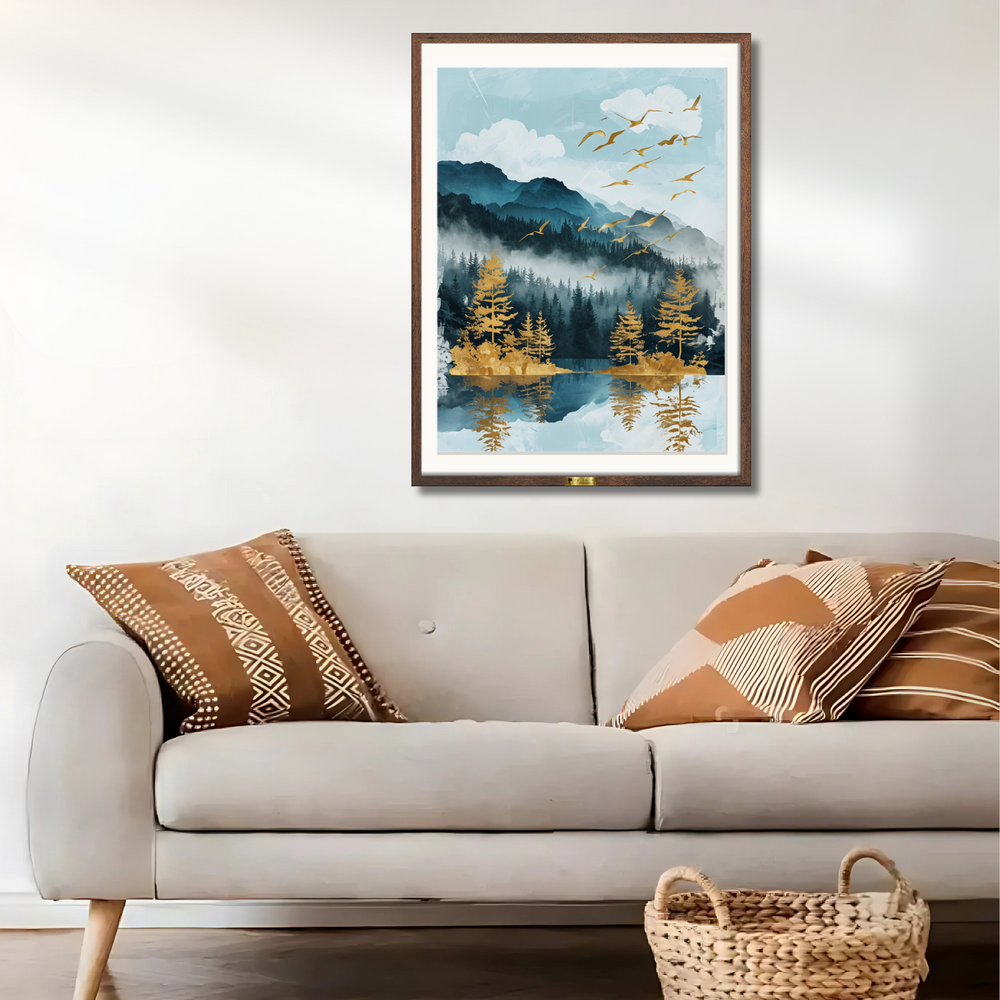 Golden Reflections - Telinchi