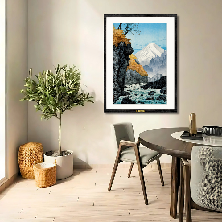 Majestic Mountain Stream
