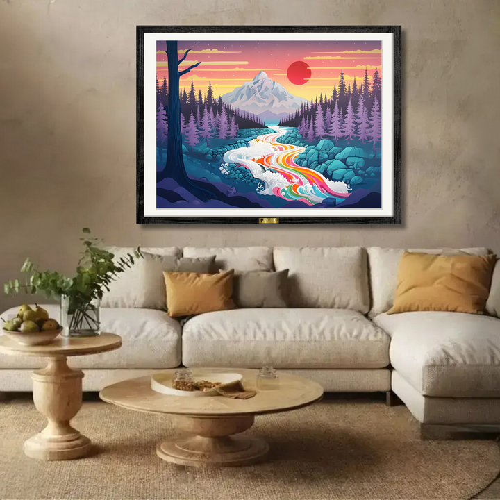 Rainbow Rapids