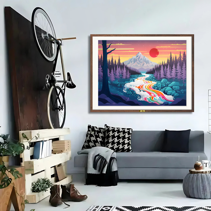 Rainbow Rapids