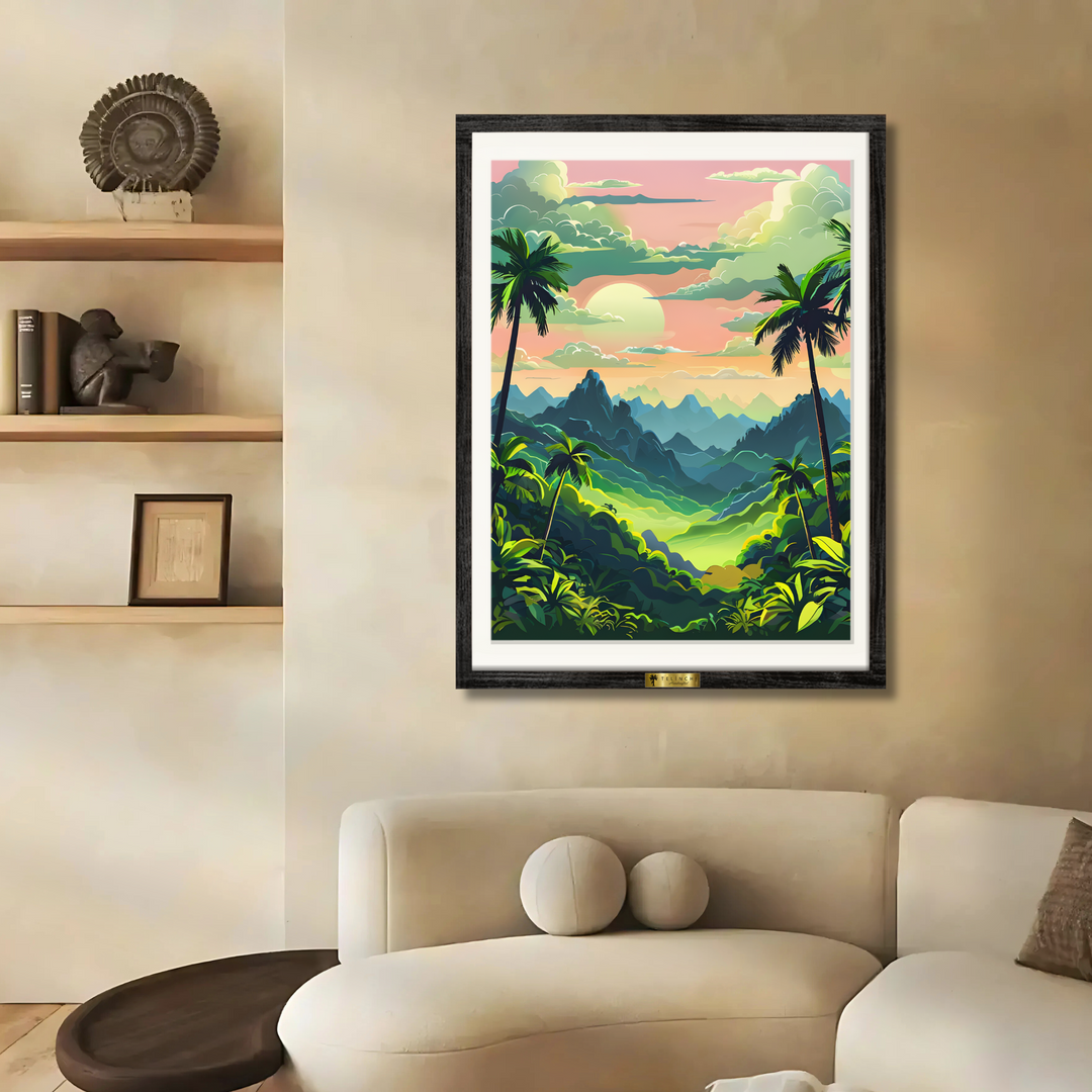 Tropical Peaks
