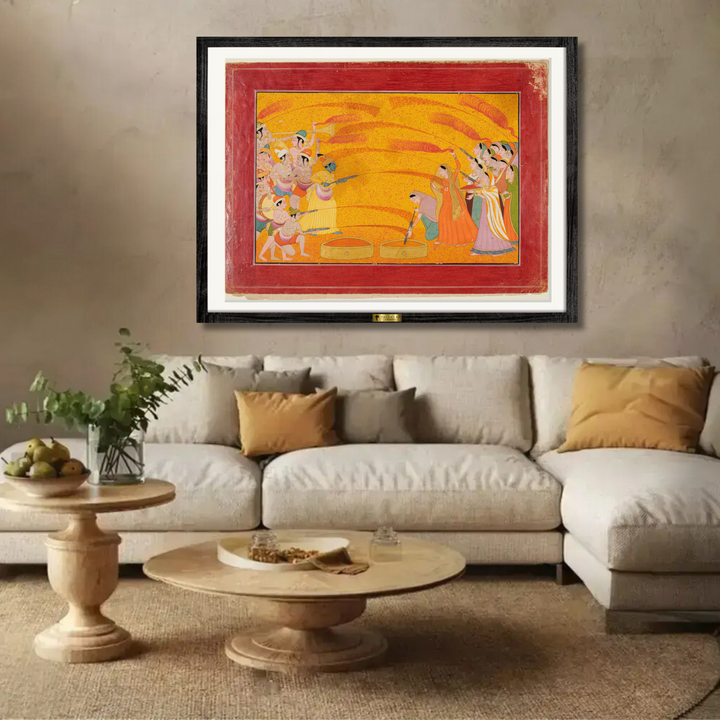 Krishna’s Forest Retreat