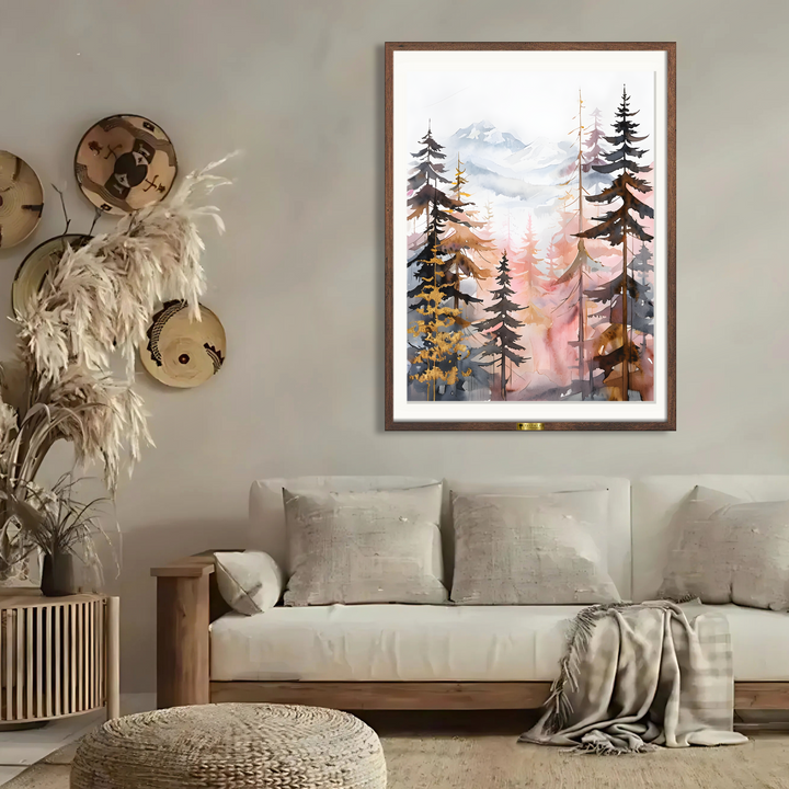 Misty Forest