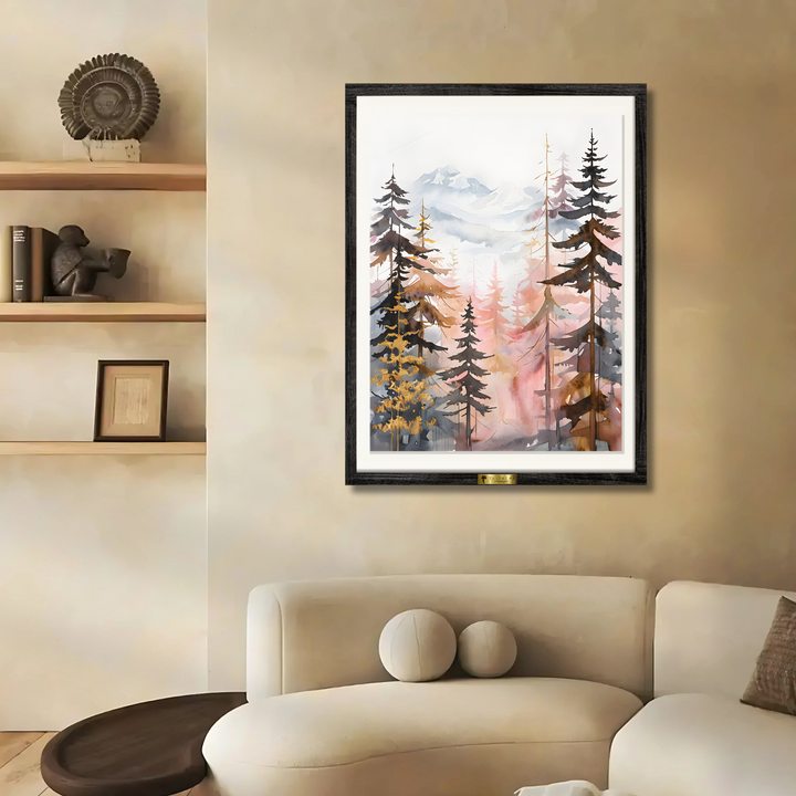 Misty Forest