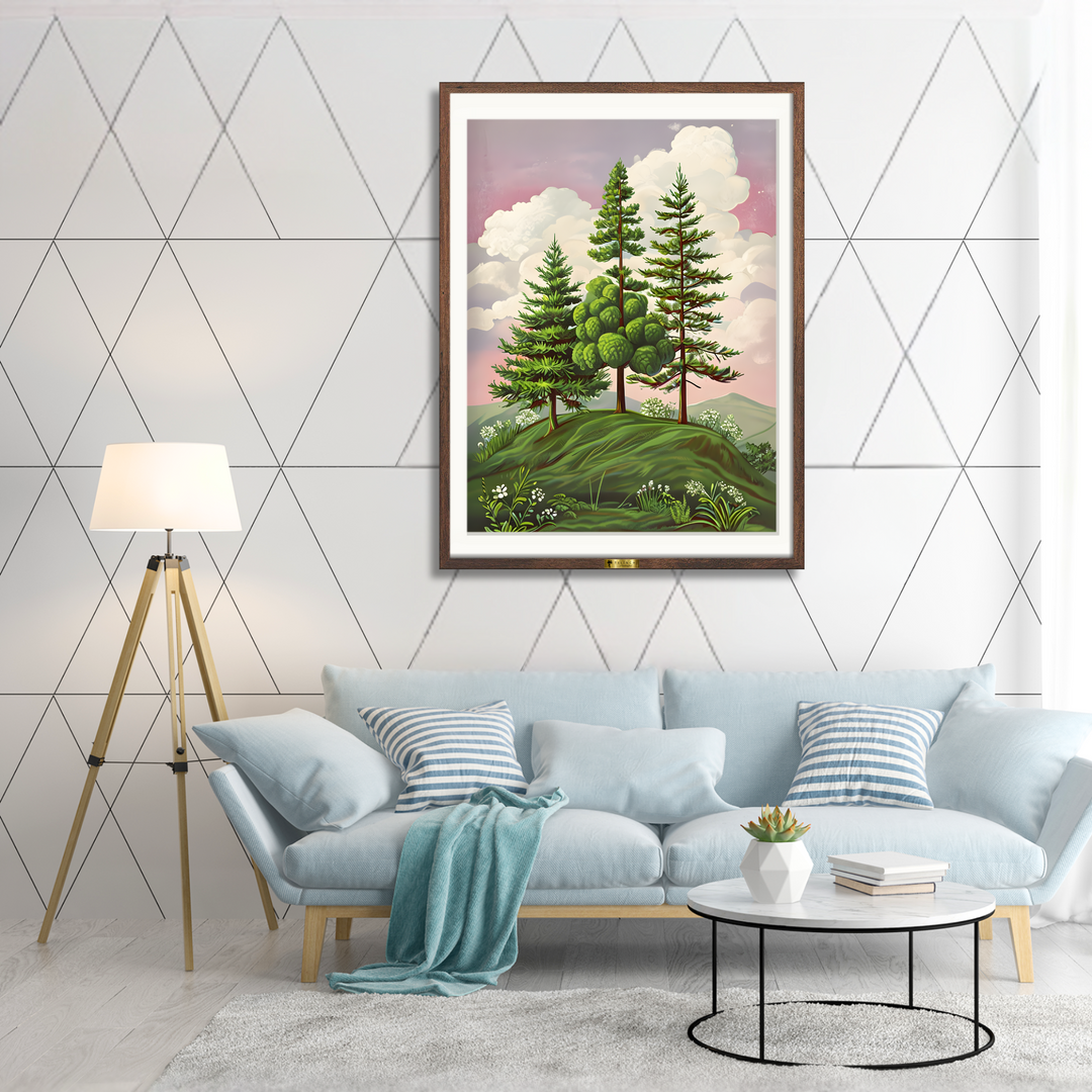 Pastel Canopy