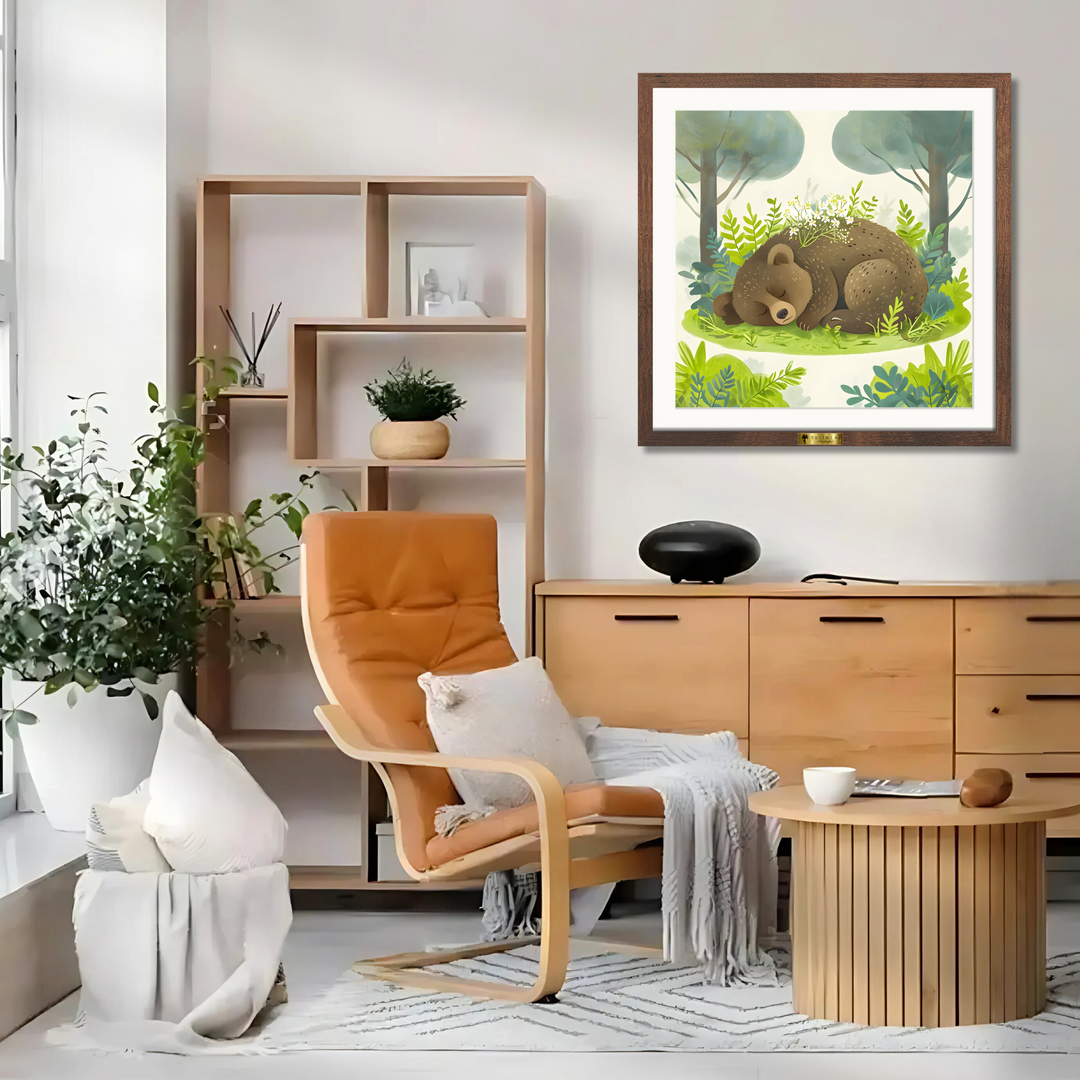 Slumbering Bear