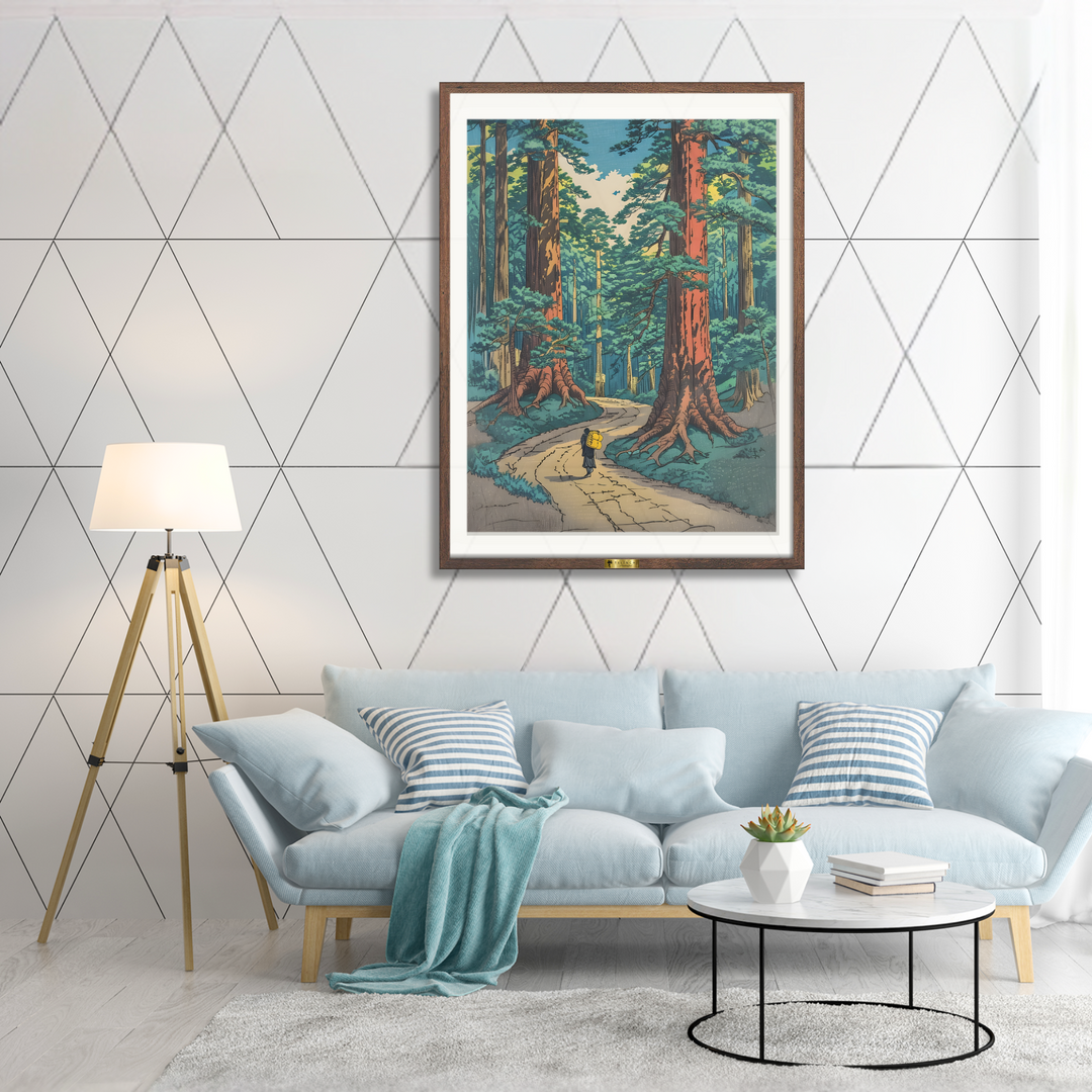 Whispering Woods