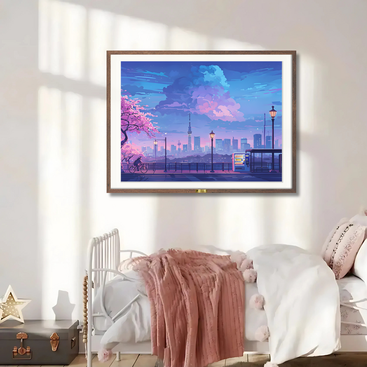 Blossom Skyline